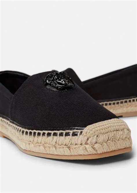 versace espadrilles women's|Versace espadrilles for women.